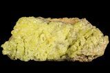 Sulfur Crystal Cluster on Matrix - Nevada #69161-1